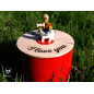 Boîte gravée pour LEGO - I love you Boîte gravée pour LEGO - I love you