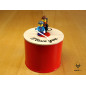 Boîte gravée pour LEGO - I love you Boîte gravée pour LEGO - I love you