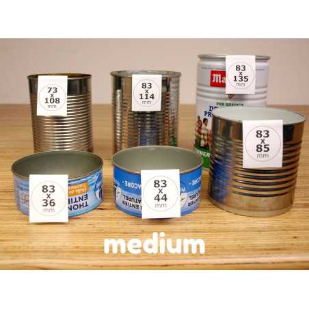medium-sized boxes
