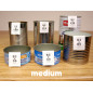 Empty tin cans