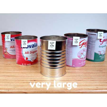 large tins of baby milk