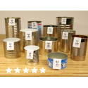 Empty tin cans