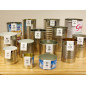 Empty tin cans
