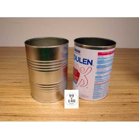 recycled cans