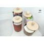 Non-engraved lid - MEDIUM Non-engraved lid - MEDIUM
