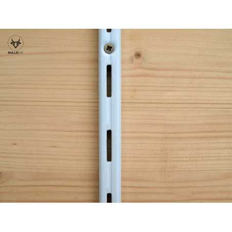 single white steel rack