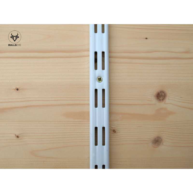 white double steel rack