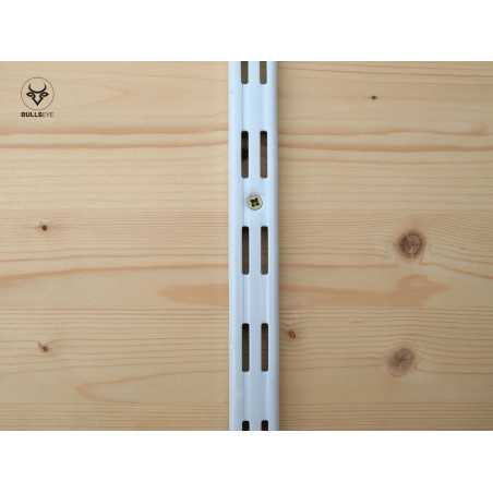 white double steel rack