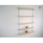 CD, DVD and books storage