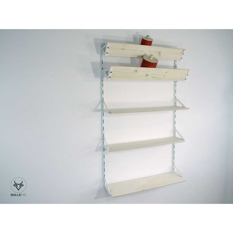 bedroom display case