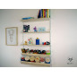Wall uprights customised Wall uprights customised