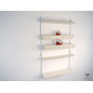 Wall uprights customised Wall uprights customised