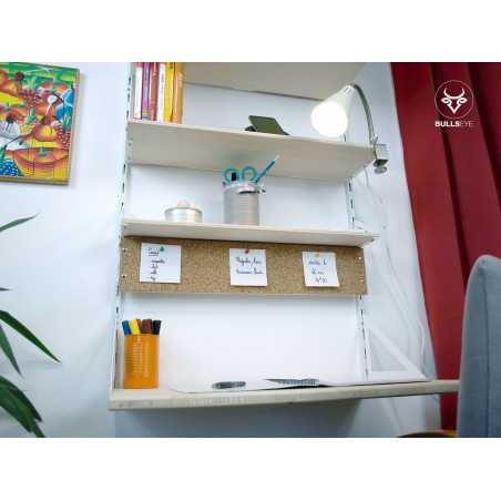 desk cork panel