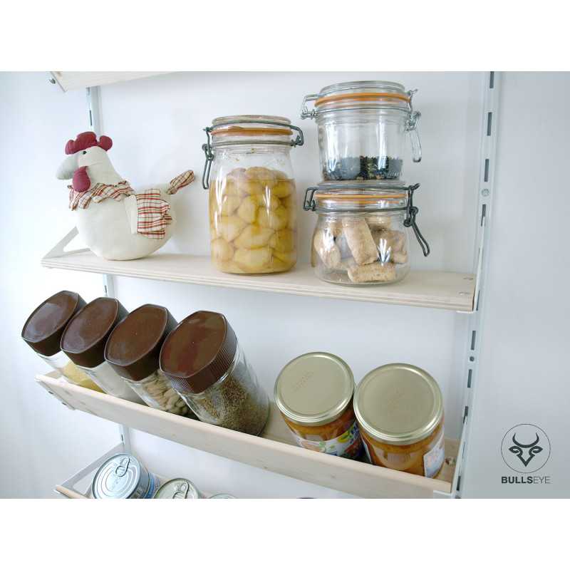 glass jar storage