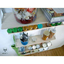 Kitchen pantry storage