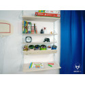 Adjustable wall desk kids