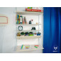 Adjustable wall desk kids