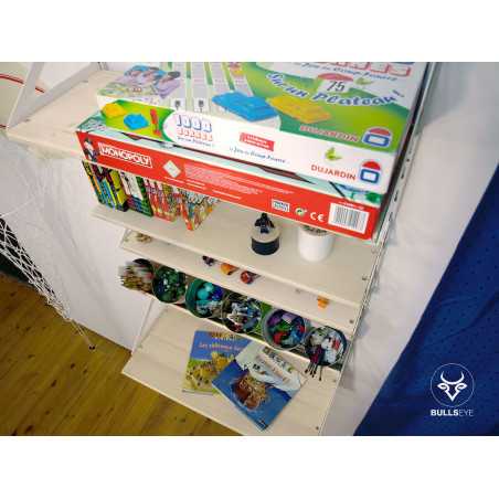 modular wooden shelf