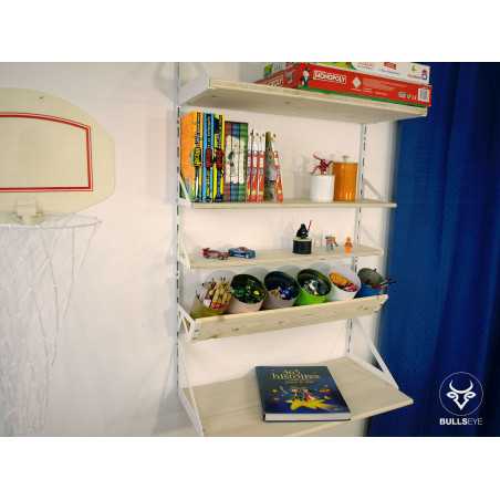 bibliothèque chambre enfant