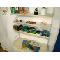 Adjustable wall desk kids