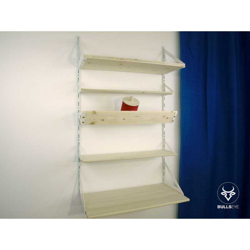 étagère console crémaillère