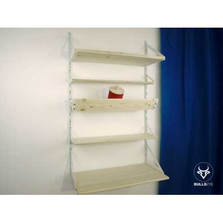 étagère console crémaillère