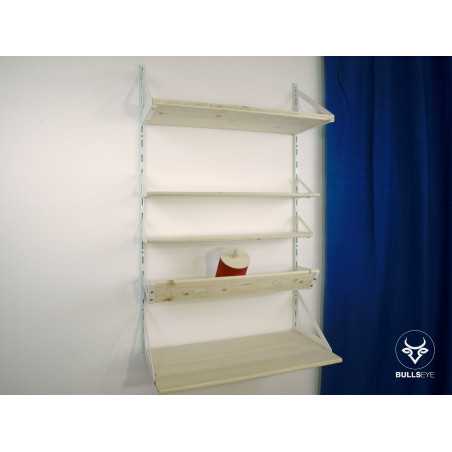 shelf on plasterboard