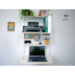 drop down desk