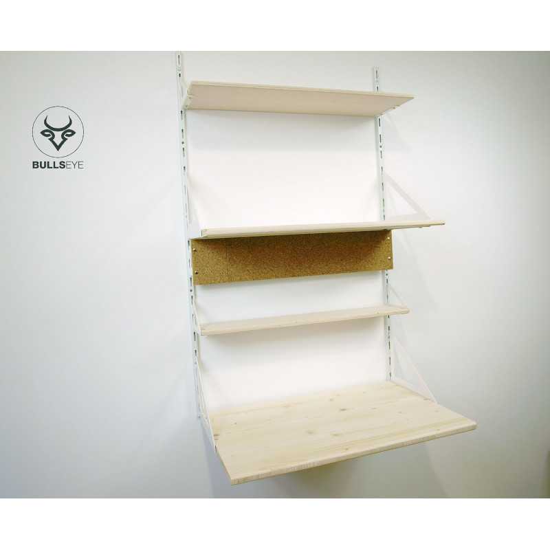 floating home office desk