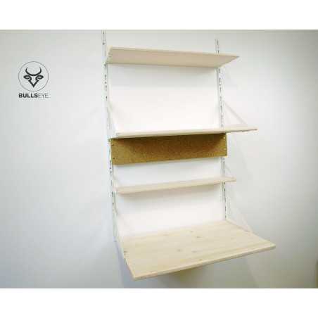 floating home office desk