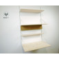 Bureau suspendu escamotable Bureau suspendu escamotable