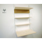 Hide-away floating desk Hide-away floating desk