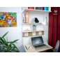 Hide-away floating desk Hide-away floating desk