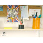 Hide-away floating desk Hide-away floating desk