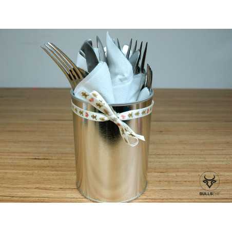 empty candle jar