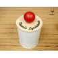 Box with personalised message