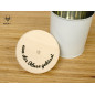 Box with personalised message