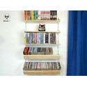 Lagerung CDs, DVDs, Büchern