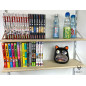 CD, DVD and books storage