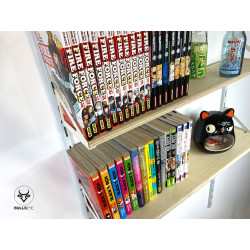 CD, DVD and books storage