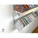 Étagères inclinées
