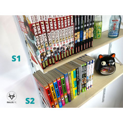 mangathèque armoire manga