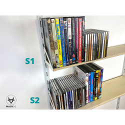 DVD CD rack