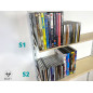 Classic shelving