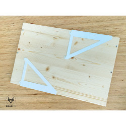 Fold shelf
