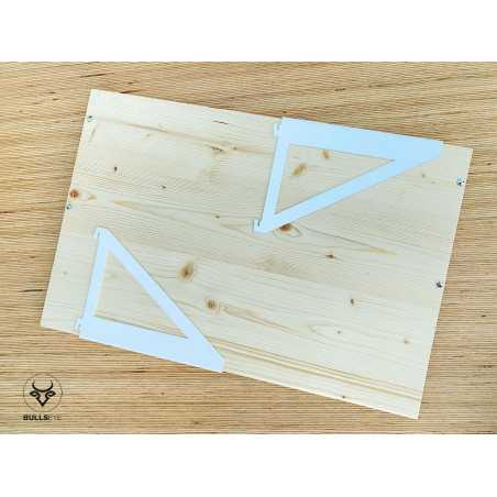 Fold shelf
