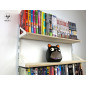 2 brackets - classic shelf