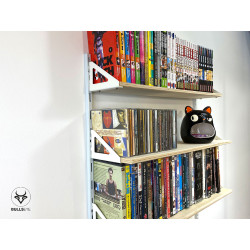 rangement CD DVD