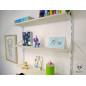 2 brackets - classic shelf