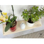2 brackets - classic shelf